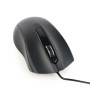 Gembird | Optical Mouse | MUS-3B-01 | Optical mouse | USB | Black - 3
